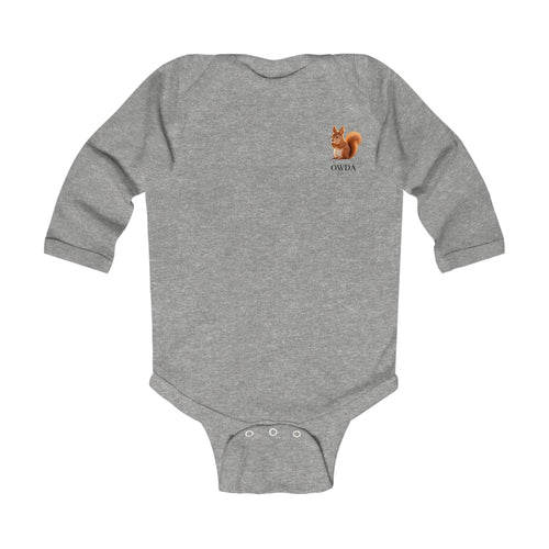 Body bébé Kléo l'écureuil ♡